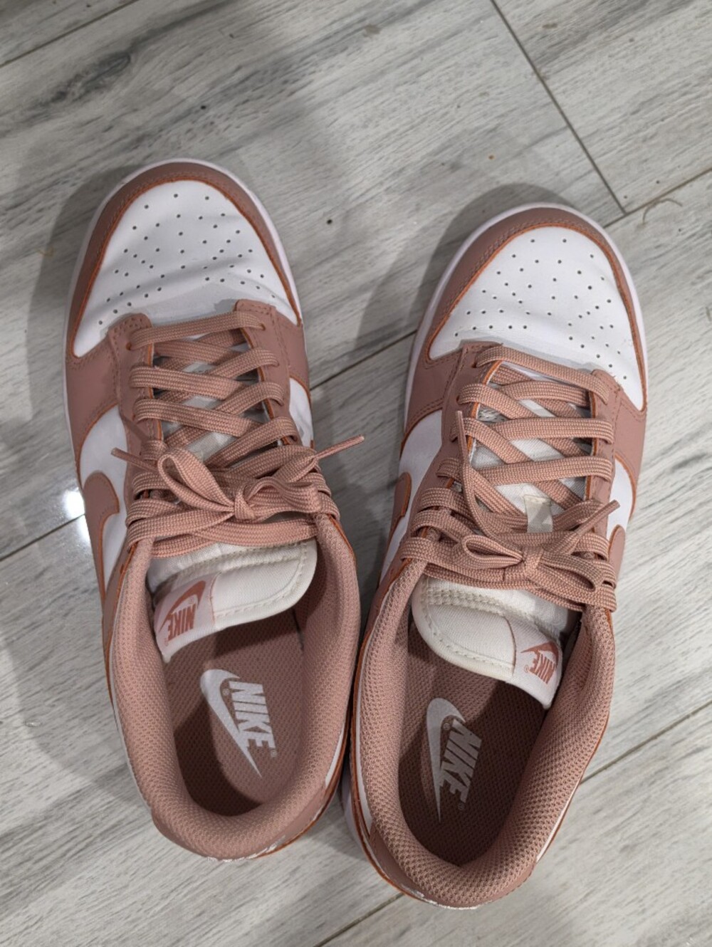 Nike Women’s Low-Top Sneakers in Rose Whisper
